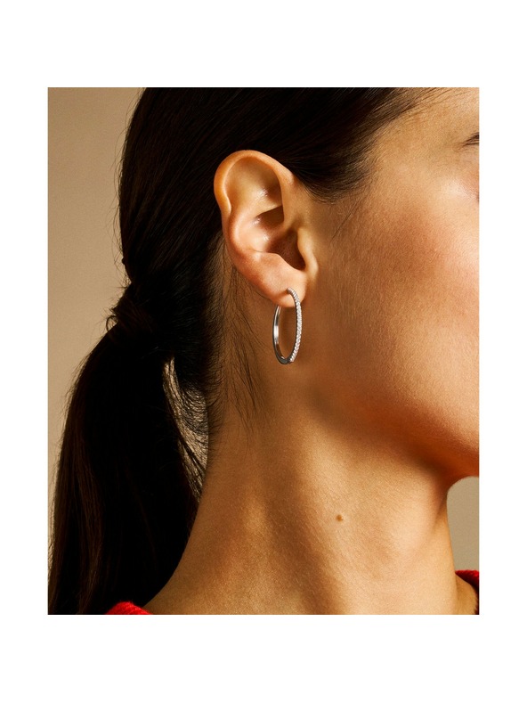 Fossil Čelične naušnice Fossil JA7274040