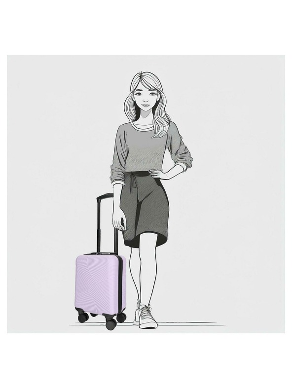 Enrico Benetti Enrico Benetti Louisville 39040-40 Ljubičasta