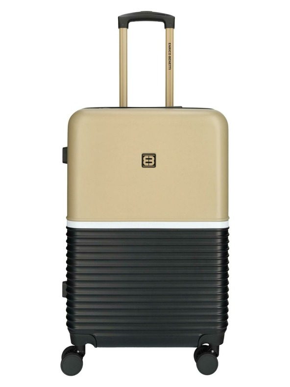 Enrico Benetti Putni kofer Enrico Benetti Princetown M Crna/Smeđa