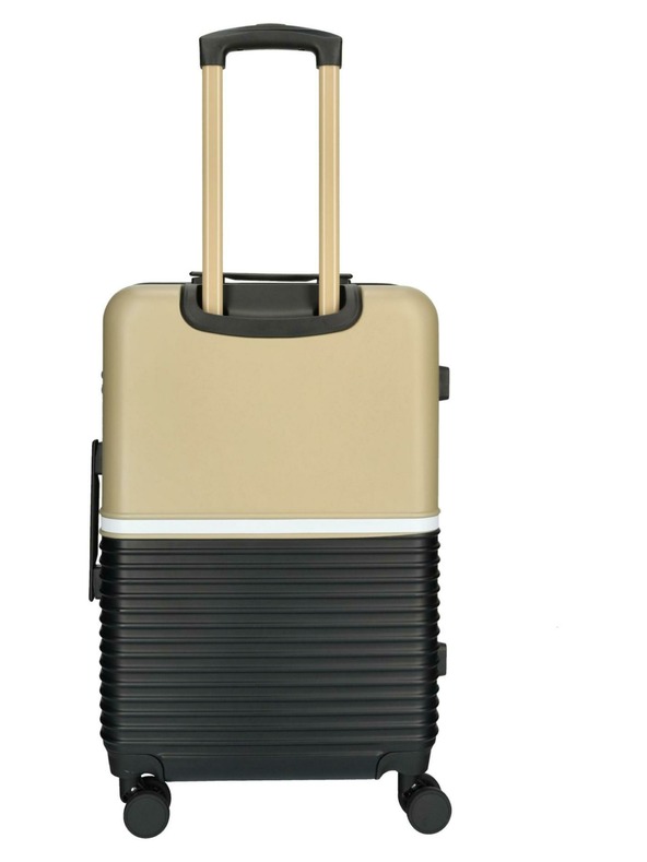 Enrico Benetti Putni kofer Enrico Benetti Princetown M Crna/Smeđa