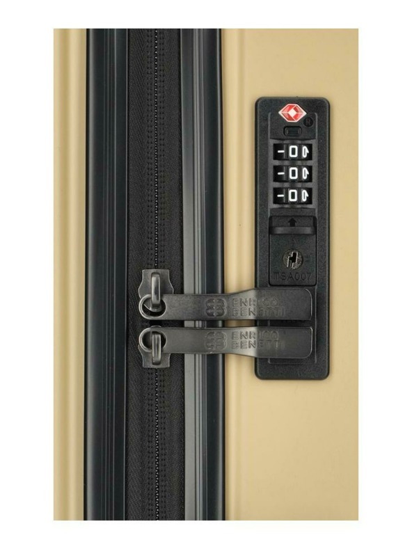 Enrico Benetti Set putnih kofera Enrico Benetti Princetown 21000-03 Crna-Smeđa