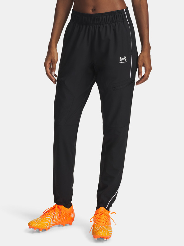 Under Armour Ženske sportske hlače Under Armour UA W Challenger Warmup Pants-BLK