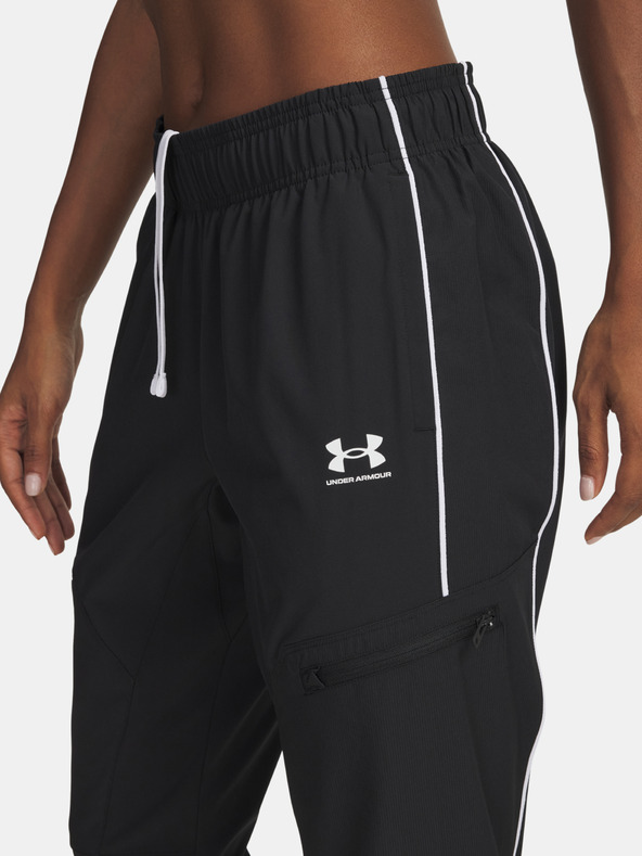 Under Armour Ženske sportske hlače Under Armour UA W Challenger Warmup Pants-BLK