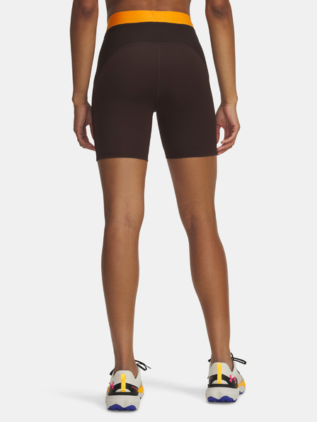 Under Armour Ženske kratke hlače Under Armour UA Trail Run Fitted Short-BRN