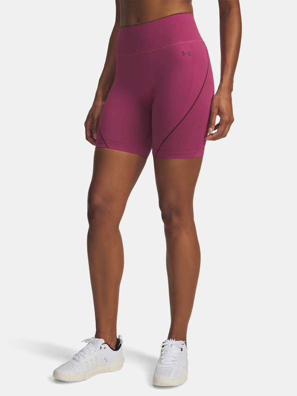 Under Armour Ženske kratke hlače Under Armour UA Vanish Seamless Short-RED