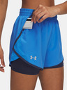 Under Armour Ženske kratke hlače Under Armour UA Fly By 2-in-1 Shorts-BLU
