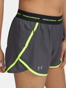 Under Armour Ženske kratke hlače Under Armour UA Fly By 3'' Novelty Short-GRY