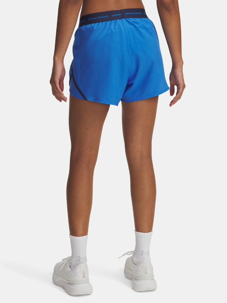 Under Armour Ženske kratke hlače Under Armour UA Fly By 3'' Novelty Short-BLU