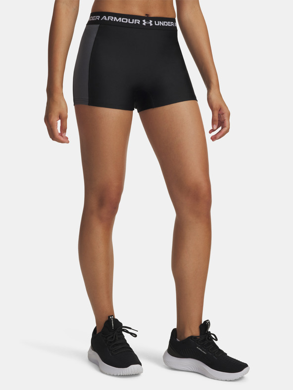 Under Armour Ženske kratke hlače Under Armour UA HG Rib Shorty-BLK