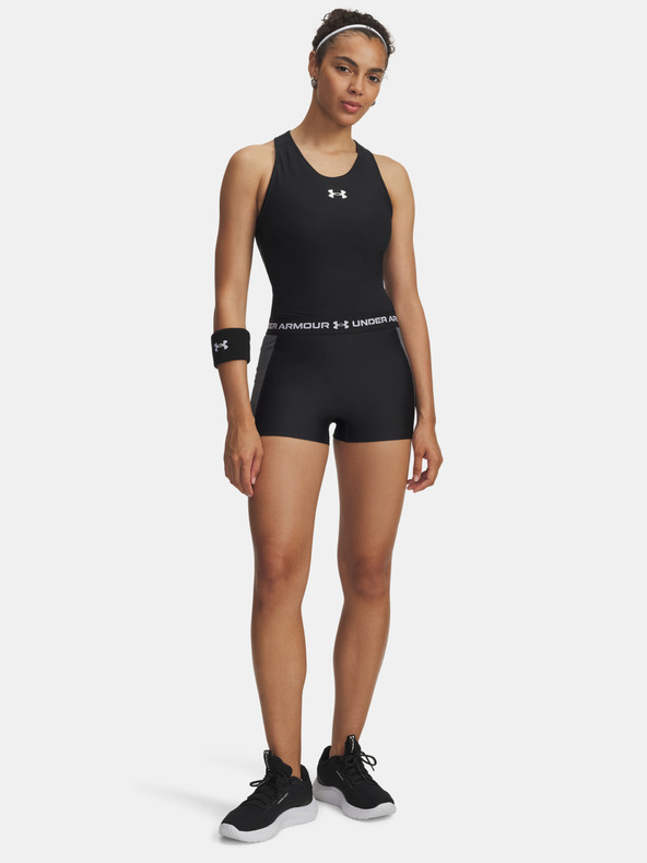 Under Armour Ženske kratke hlače Under Armour UA HG Rib Shorty-BLK