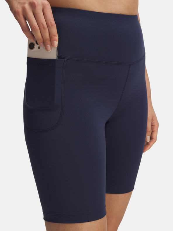 Under Armour Ženske biciklističke kratke hlače Under Armour Motion Bike Short EMEA-BLU