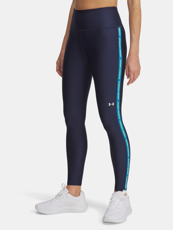 Under Armour Ženske tajice Under Armour UA Tech WM Tape Legging-BLU
