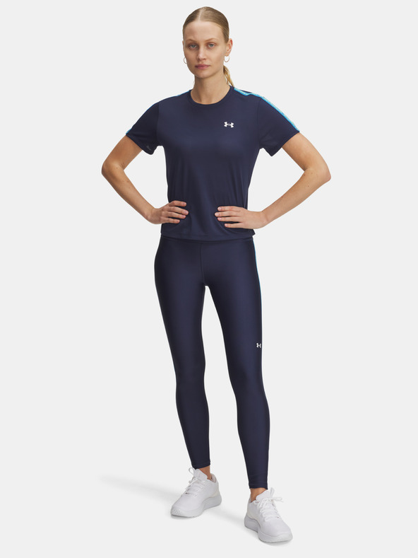 Under Armour Ženske tajice Under Armour UA Tech WM Tape Legging-BLU