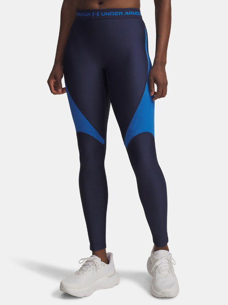 Under Armour Ženske tajice Under Armour UA HG Rib Legging-BLU