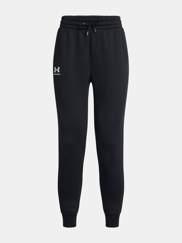 Under Armour Ženski donji dio trenirke Under Armour UA Icon Fleece Jogger-BLK