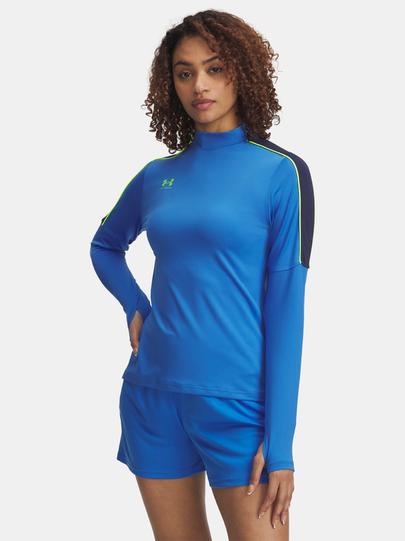 Under Armour Ženski hoodie Under Armour UA W Challenger Midlayer-BLU