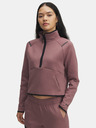 Under Armour Ženski hoodie Under Armour Unstoppable Flc HZ-BRN
