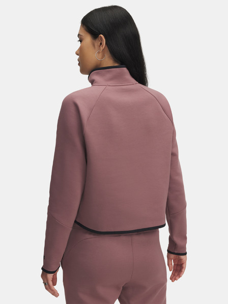 Under Armour Ženski hoodie Under Armour Unstoppable Flc HZ-BRN