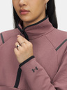 Under Armour Ženski hoodie Under Armour Unstoppable Flc HZ-BRN