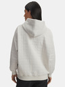 Under Armour Ženski hoodie Under Armour Unstoppable Flc Txtr Hoodie-WHT