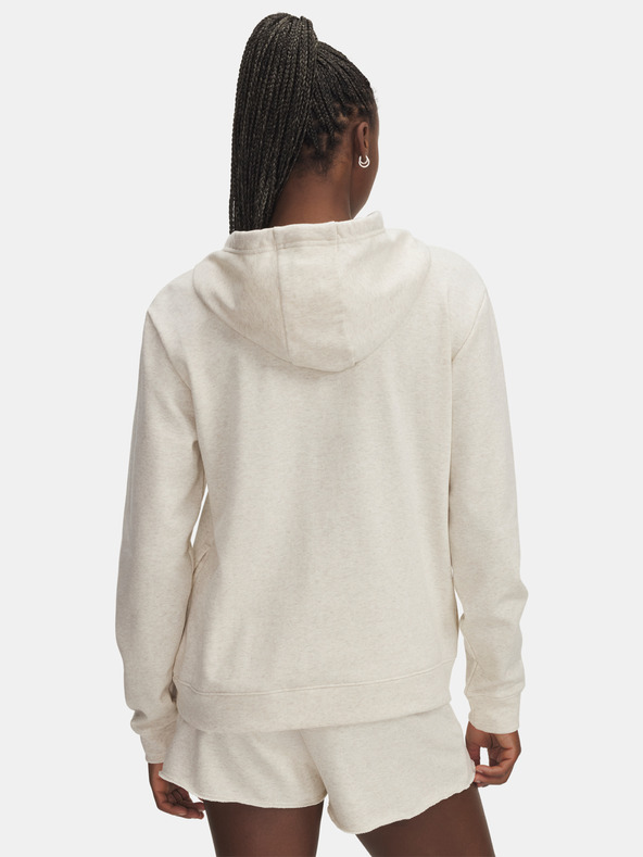 Under Armour Ženski hoodie Under Armour UA Rival Terry Hoodie-BRN