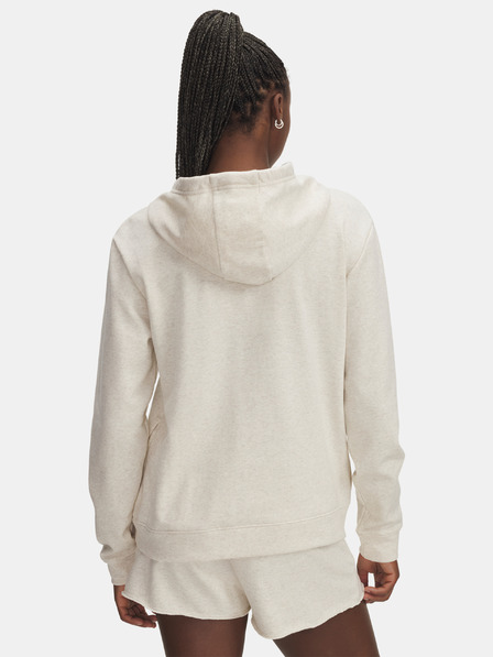 Under Armour Ženski hoodie Under Armour UA Rival Terry Hoodie-BRN