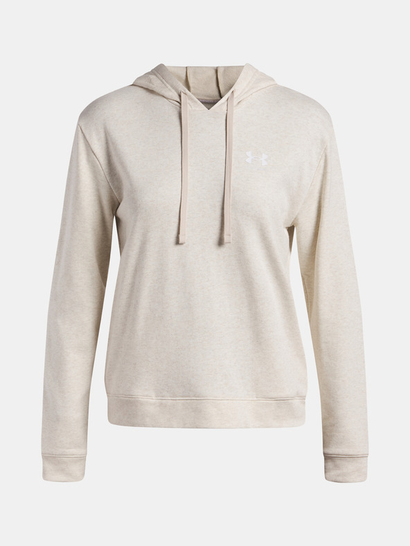 Under Armour Ženski hoodie Under Armour UA Rival Terry Hoodie-BRN