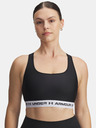 Under Armour Ženski grudnjak Under Armour Crossback Mid Bra-BLK