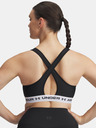 Under Armour Ženski grudnjak Under Armour Crossback Mid Bra-BLK