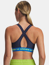 Under Armour Ženski grudnjak Under Armour Crossback Mid Bra-BLU
