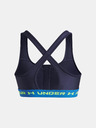 Under Armour Ženski grudnjak Under Armour Crossback Mid Bra-BLU