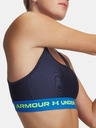 Under Armour Ženski grudnjak Under Armour Crossback Mid Bra-BLU
