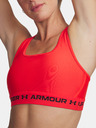 Under Armour Ženski grudnjak Under Armour Crossback Mid Bra-RED