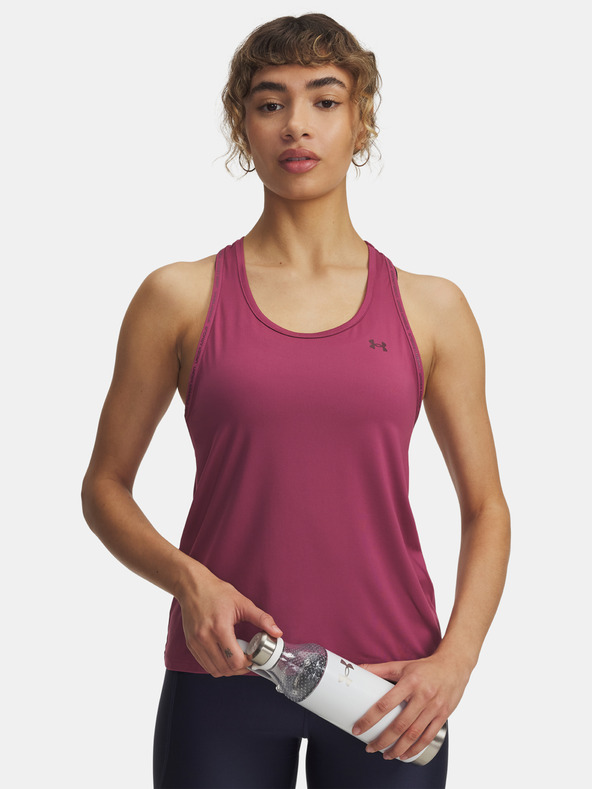 Under Armour Ženski top Under Armour Tech Knockout Tank-RED