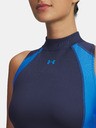 Under Armour Ženski top Under Armour UA HG Rib Tank-BLU