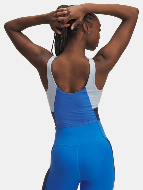 Under Armour Ženski top Under Armour Meridian Colorblock Tank-BLU