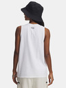 Under Armour Ženski top Under Armour UA Varsity U Tank-WHT