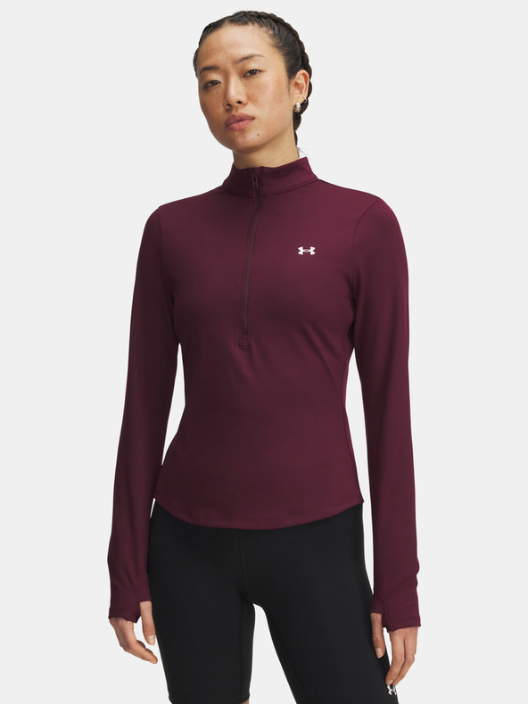 Under Armour Ženska majica Under Armour Motion 1/2 Zip EMEA-RED