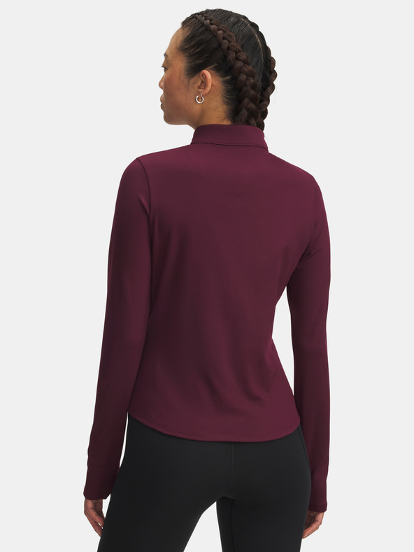 Under Armour Ženska majica Under Armour Motion 1/2 Zip EMEA-RED