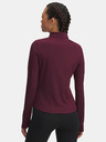 Under Armour Ženska majica Under Armour Motion 1/2 Zip EMEA-RED