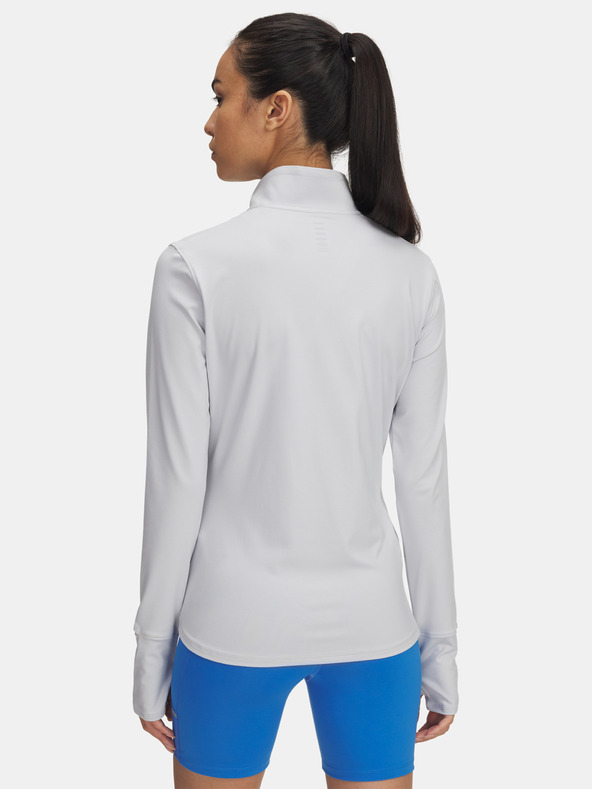 Under Armour Ženska majica Under Armour UA Launch Pro Half Zip-GRY
