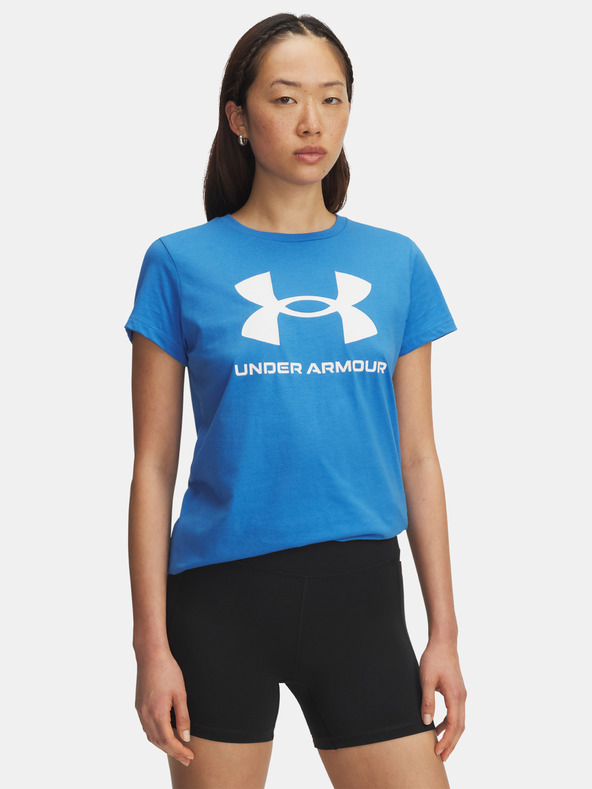 Under Armour Ženska majica Under Armour UA Logo SS-BLU