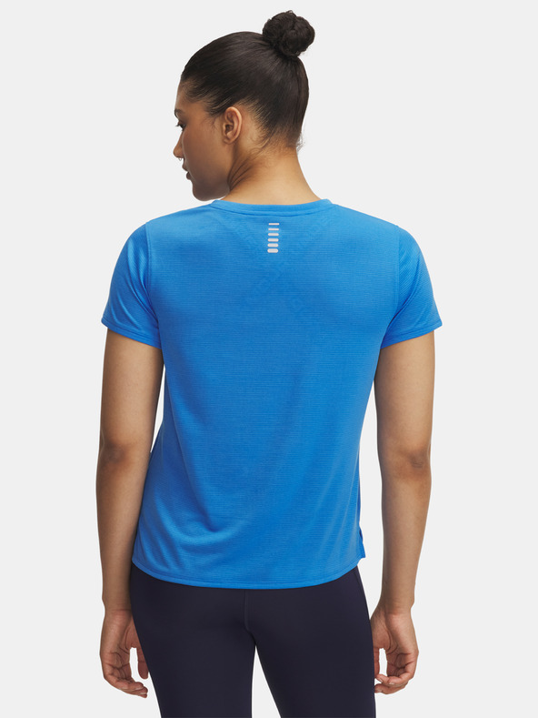 Under Armour Ženska majica Under Armour UA Launch Shortsleeve-BLU