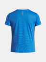 Under Armour Ženska majica Under Armour UA Launch Shortsleeve-BLU