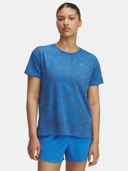 Under Armour Ženska majica Under Armour Vanish Energy SS 2.0 Print-BLU