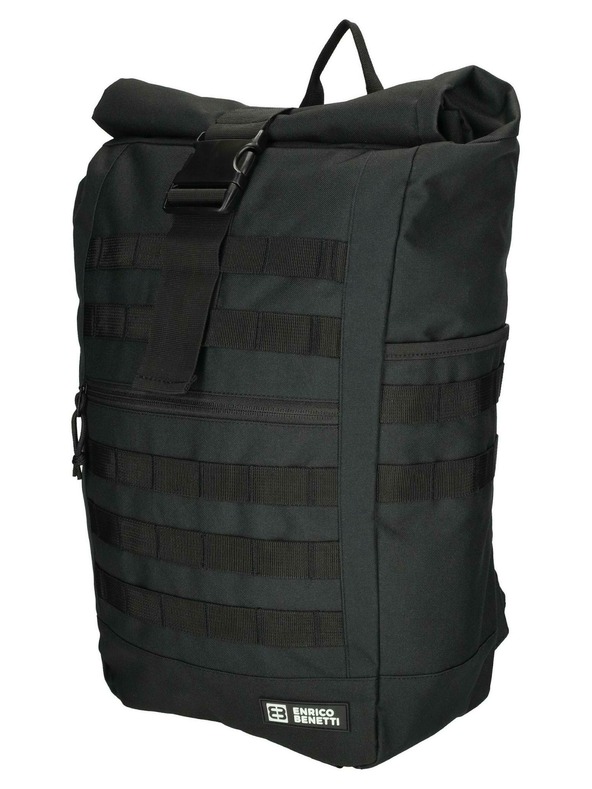 Enrico Benetti Ruksak Enrico Benetti Arizona 47242 Black