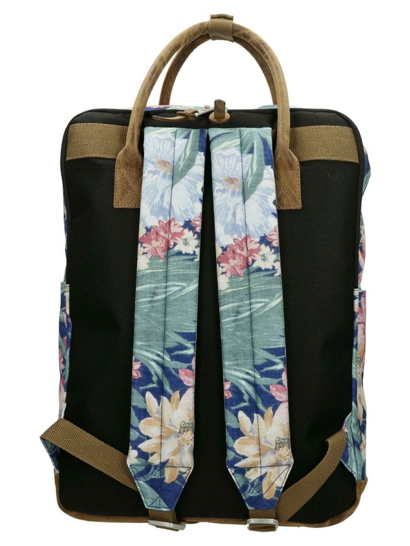 Enrico Benetti Ruksak Enrico Benetti Santiago 46180 Mornarsko plava cvjetna