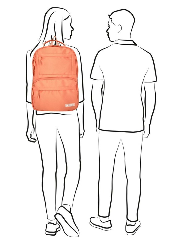 Enrico Benetti Ruksak Enrico Benetti Aruba 62156 Marelica