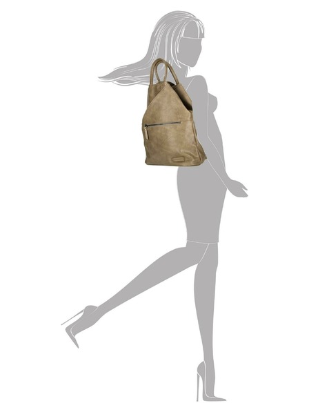 Enrico Benetti Ruksak Enrico Benetti Caen 66514 Svijetlo smeđa