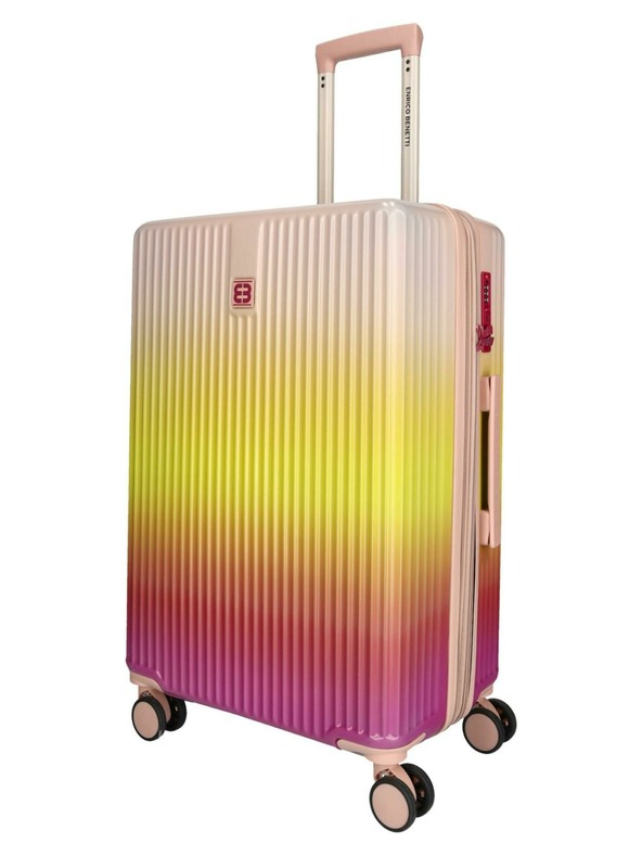 Enrico Benetti Putni kofer Enrico Benetti Havana M Fuksija